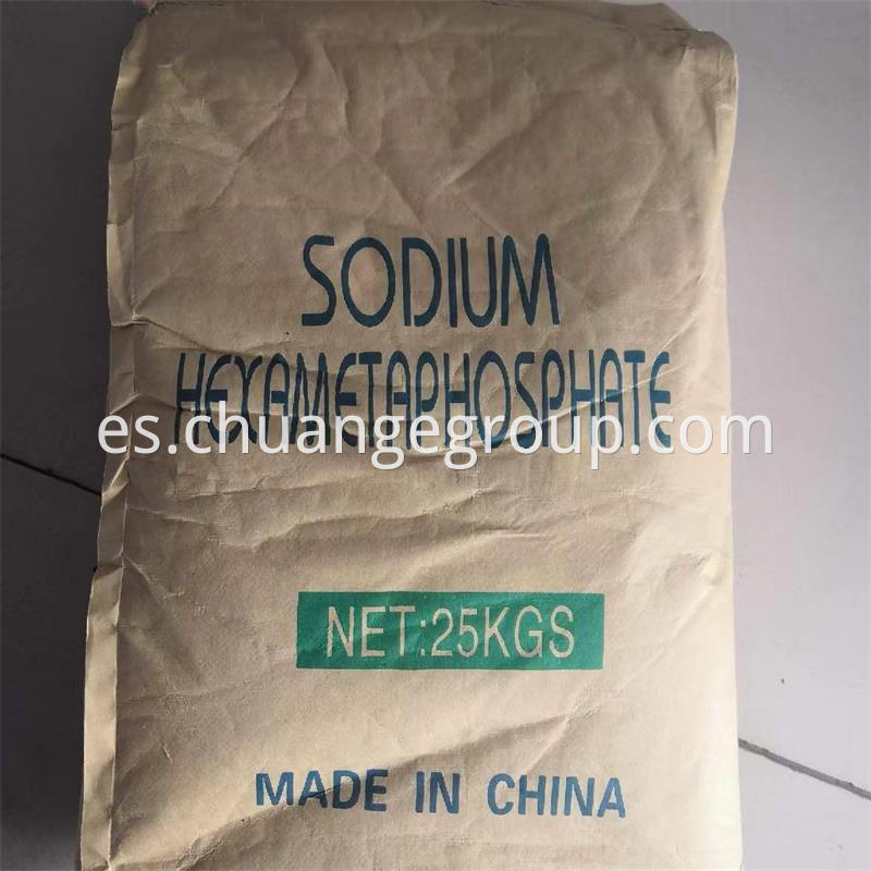 Sodium Hexametaphosphate For Water Treatment